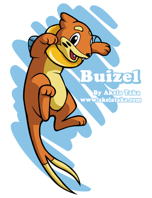 Suicune Wolf: Buizel